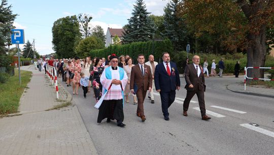Dożynki gminne w Bełżcu. Tak było [ZDJĘCIA]