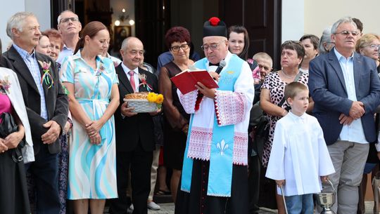 Dożynki gminne w Bełżcu. Tak było [ZDJĘCIA]