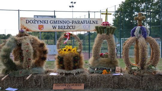 Dożynki gminne w Bełżcu. Tak było [ZDJĘCIA]