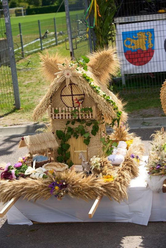 Dożynki w Łaszczowie. Który wieniec najpiękniejszy? [ZDJĘCIA]