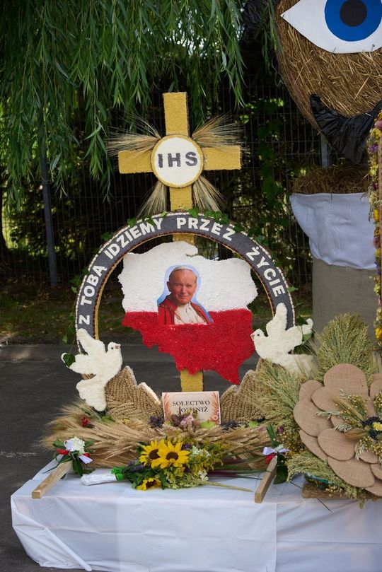 Dożynki w Łaszczowie. Który wieniec najpiękniejszy? [ZDJĘCIA]