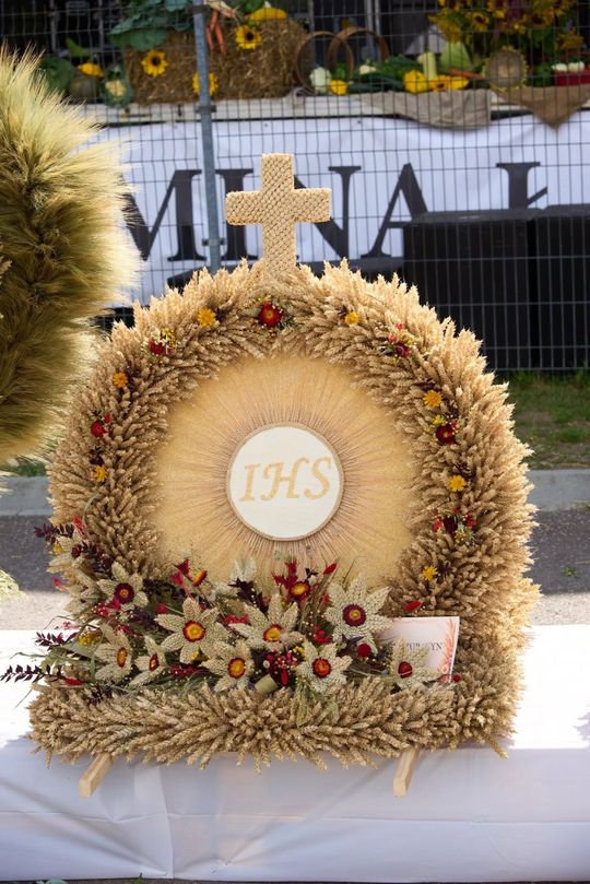 Dożynki w Łaszczowie. Który wieniec najpiękniejszy? [ZDJĘCIA]