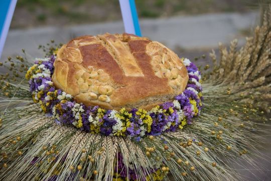 Dożynki w Łaszczowie. Który wieniec najpiękniejszy? [ZDJĘCIA]