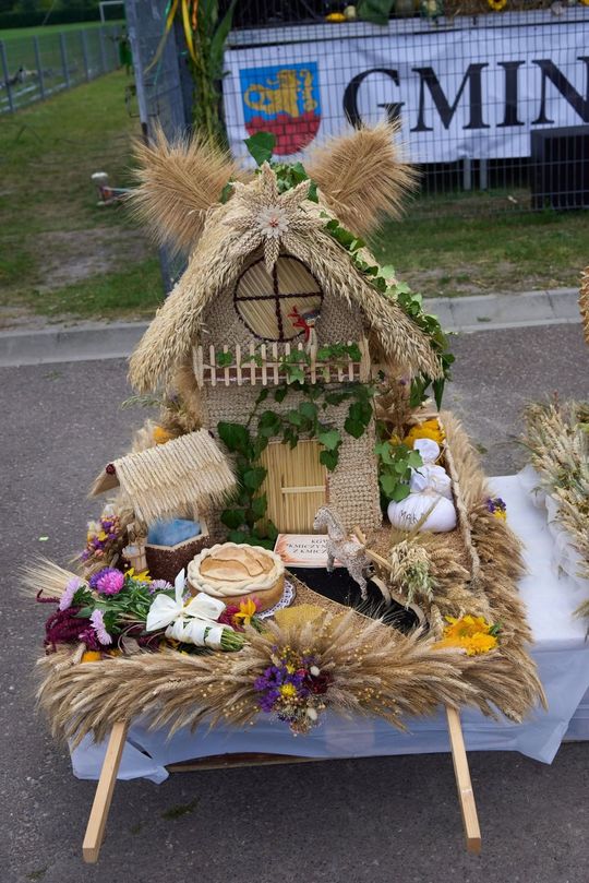Dożynki w Łaszczowie. Który wieniec najpiękniejszy? [ZDJĘCIA]