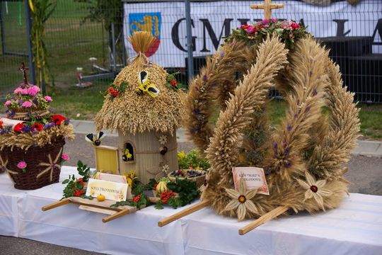 Dożynki w Łaszczowie. Który wieniec najpiękniejszy? [ZDJĘCIA]
