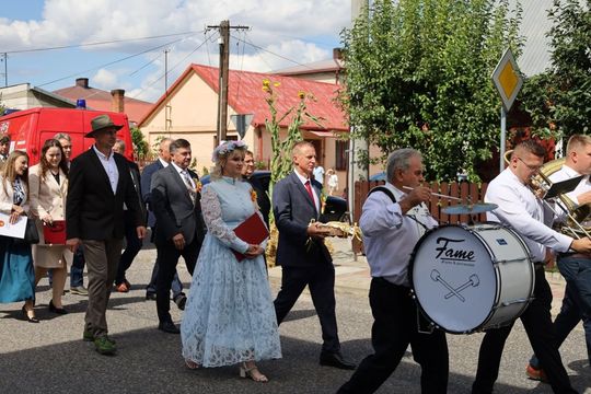 Zobacz fotorelację z dożynek w Łaszczowie [ZDJĘCIA]