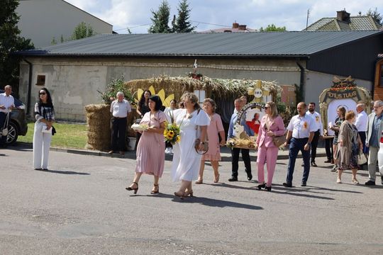 Zobacz fotorelację z dożynek w Łaszczowie [ZDJĘCIA]