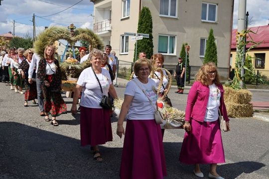 Zobacz fotorelację z dożynek w Łaszczowie [ZDJĘCIA]