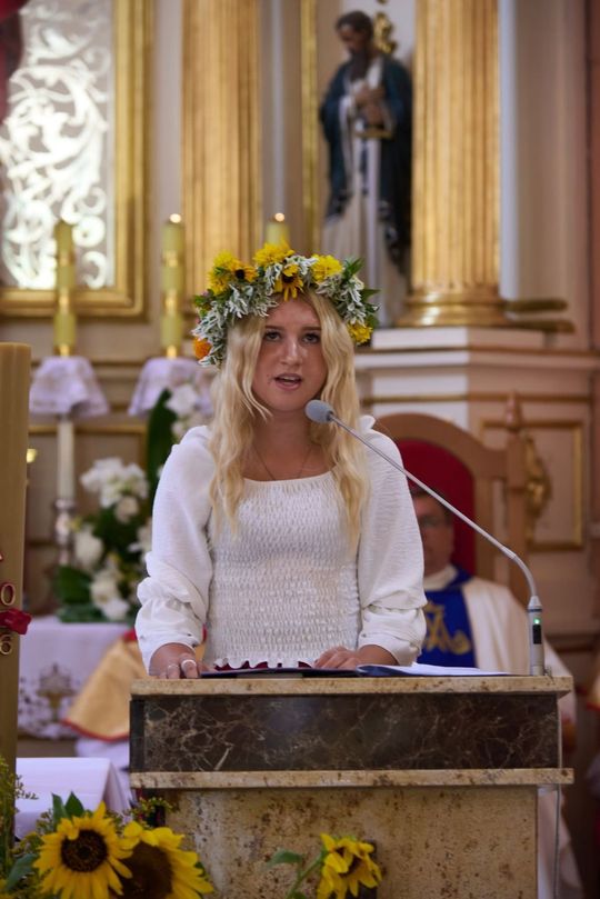 Zobacz fotorelację z dożynek w Łaszczowie [ZDJĘCIA]