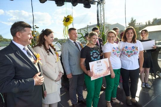 Zobacz fotorelację z dożynek w Łaszczowie [ZDJĘCIA]