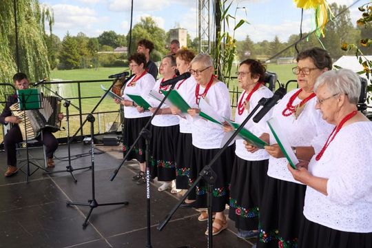 Zobacz fotorelację z dożynek w Łaszczowie [ZDJĘCIA]