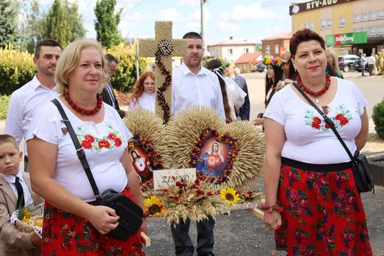 Zobacz fotorelację z dożynek w Łaszczowie [ZDJĘCIA]