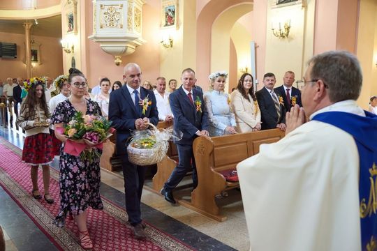 Zobacz fotorelację z dożynek w Łaszczowie [ZDJĘCIA]