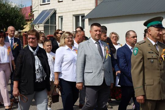 Zobacz fotorelację z dożynek w Łaszczowie [ZDJĘCIA]