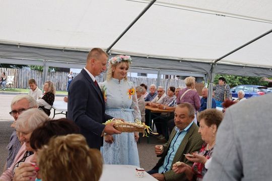 Zobacz fotorelację z dożynek w Łaszczowie [ZDJĘCIA]
