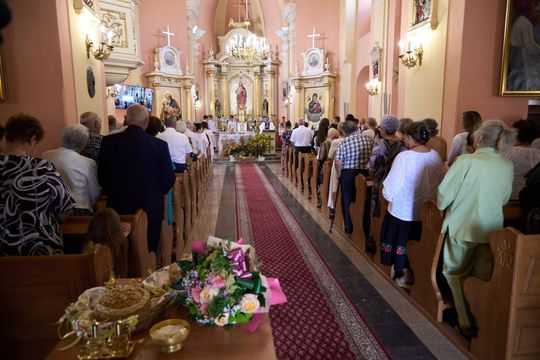 Zobacz fotorelację z dożynek w Łaszczowie [ZDJĘCIA]