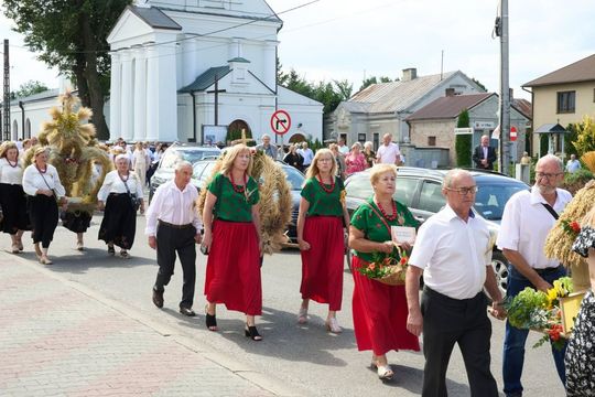 Zobacz fotorelację z dożynek w Łaszczowie [ZDJĘCIA]
