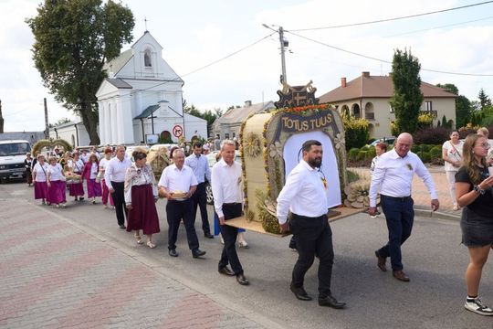Zobacz fotorelację z dożynek w Łaszczowie [ZDJĘCIA]