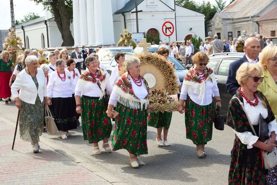 Zobacz fotorelację z dożynek w Łaszczowie [ZDJĘCIA]