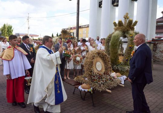 Zobacz fotorelację z dożynek w Łaszczowie [ZDJĘCIA]
