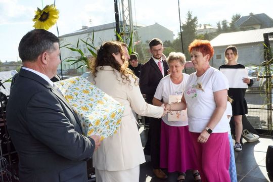 Zobacz fotorelację z dożynek w Łaszczowie [ZDJĘCIA]
