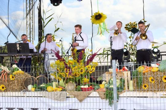 Zobacz fotorelację z dożynek w Łaszczowie [ZDJĘCIA]