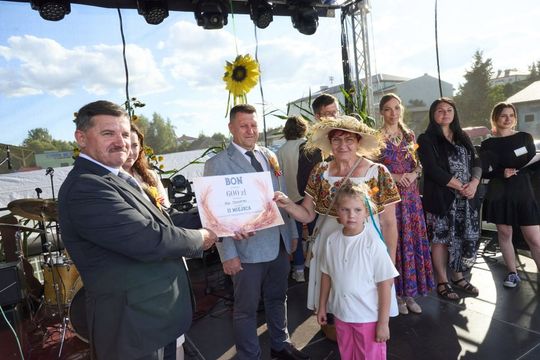 Zobacz fotorelację z dożynek w Łaszczowie [ZDJĘCIA]