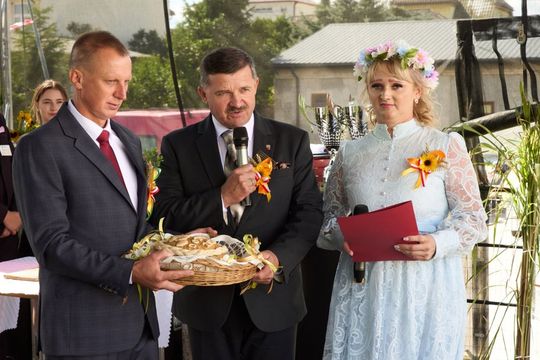 Zobacz fotorelację z dożynek w Łaszczowie [ZDJĘCIA]