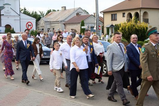 Zobacz fotorelację z dożynek w Łaszczowie [ZDJĘCIA]