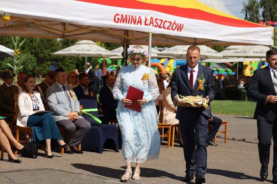 Zobacz fotorelację z dożynek w Łaszczowie [ZDJĘCIA]