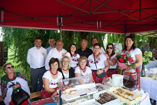 Zobacz fotorelację z dożynek w Łaszczowie [ZDJĘCIA]
