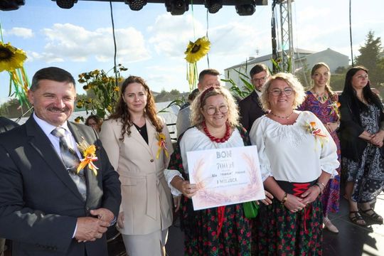 Zobacz fotorelację z dożynek w Łaszczowie [ZDJĘCIA]