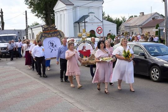 Zobacz fotorelację z dożynek w Łaszczowie [ZDJĘCIA]