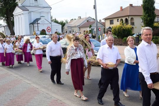 Zobacz fotorelację z dożynek w Łaszczowie [ZDJĘCIA]