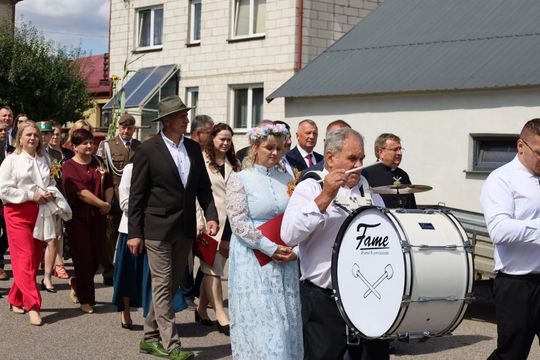 Zobacz fotorelację z dożynek w Łaszczowie [ZDJĘCIA]
