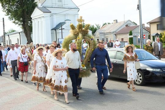 Zobacz fotorelację z dożynek w Łaszczowie [ZDJĘCIA]