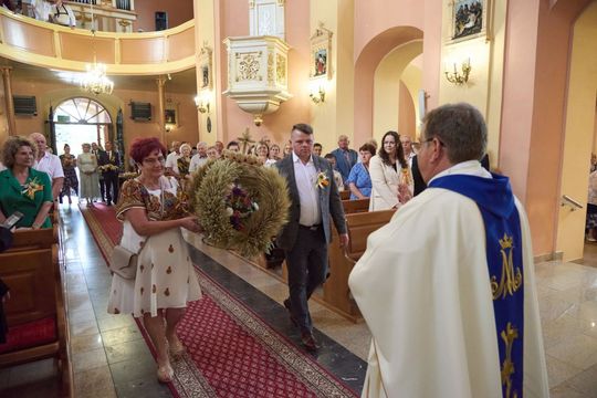 Zobacz fotorelację z dożynek w Łaszczowie [ZDJĘCIA]