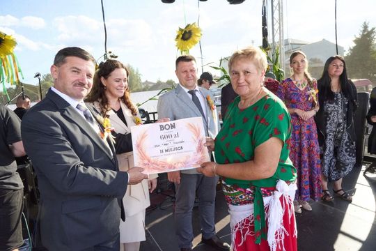 Zobacz fotorelację z dożynek w Łaszczowie [ZDJĘCIA]
