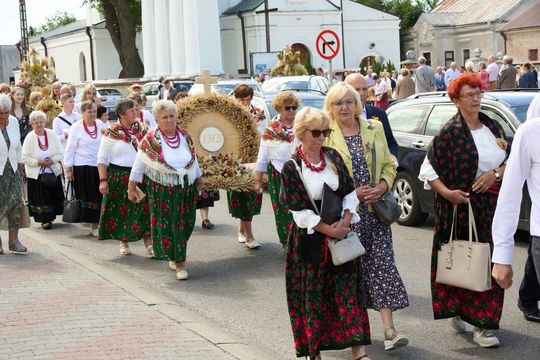 Zobacz fotorelację z dożynek w Łaszczowie [ZDJĘCIA]