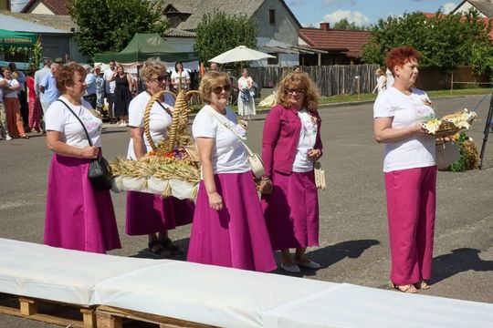 Zobacz fotorelację z dożynek w Łaszczowie [ZDJĘCIA]
