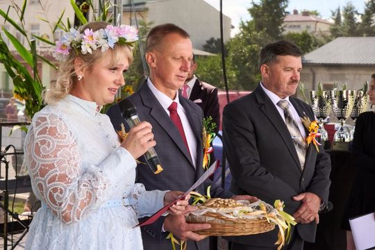 Zobacz fotorelację z dożynek w Łaszczowie [ZDJĘCIA]