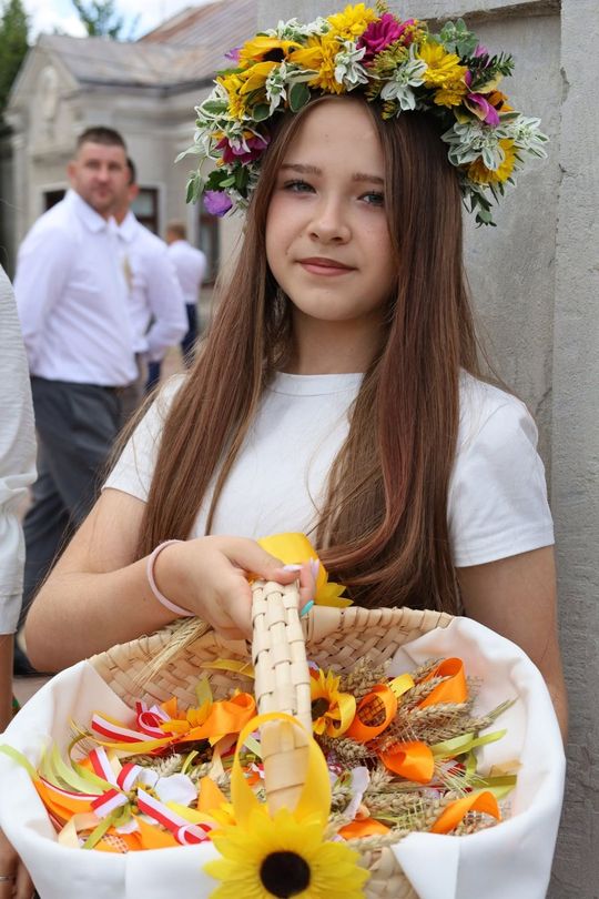 Zobacz fotorelację z dożynek w Łaszczowie [ZDJĘCIA]