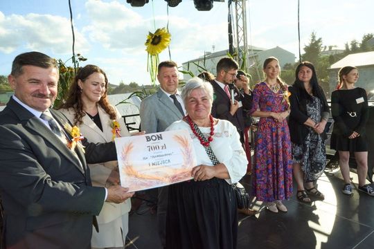 Zobacz fotorelację z dożynek w Łaszczowie [ZDJĘCIA]