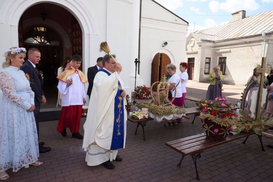 Zobacz fotorelację z dożynek w Łaszczowie [ZDJĘCIA]
