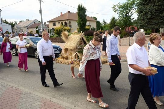 Zobacz fotorelację z dożynek w Łaszczowie [ZDJĘCIA]