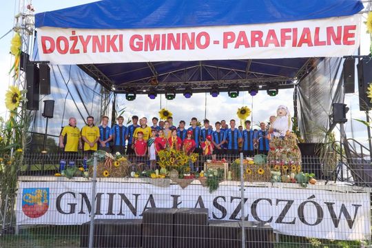 Zobacz fotorelację z dożynek w Łaszczowie [ZDJĘCIA]