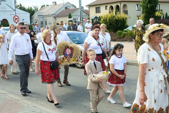 Zobacz fotorelację z dożynek w Łaszczowie [ZDJĘCIA]