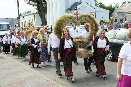 Zobacz fotorelację z dożynek w Łaszczowie [ZDJĘCIA]