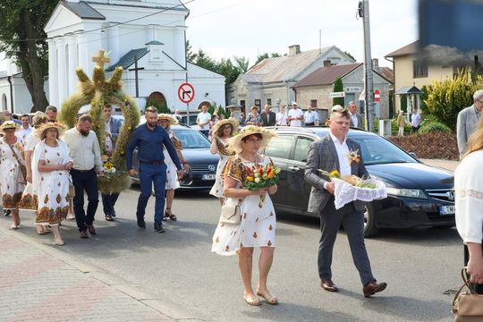 Zobacz fotorelację z dożynek w Łaszczowie [ZDJĘCIA]