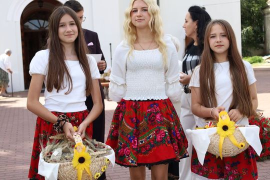 Zobacz fotorelację z dożynek w Łaszczowie [ZDJĘCIA]